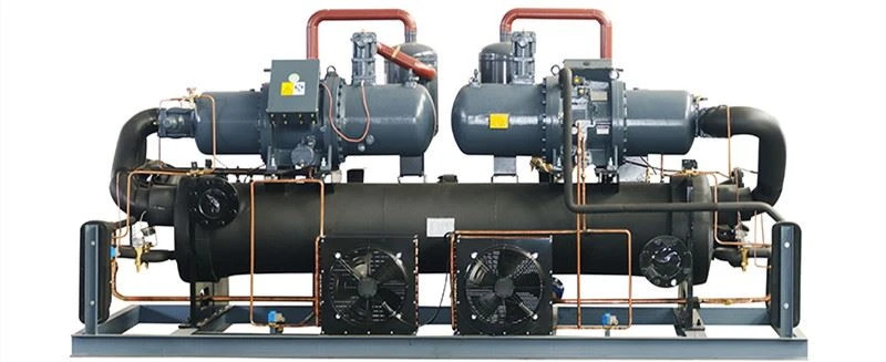 water cooled screw chiller